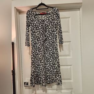 Oscar by Oscar de La Renta Midi Dress